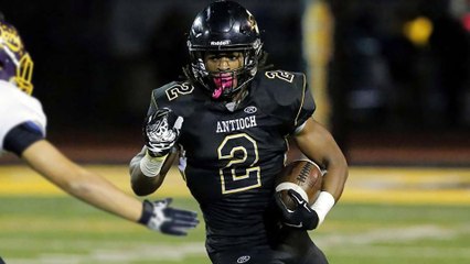 This Absolute BEAST Running Back Is The Next Adrian Peterson