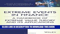 [Free Read] Extreme Events in Finance: A Handbook of Extreme Value Theory and its Applications