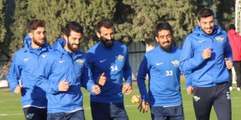 Akhisar Belediyespor'da Fenerbahçe Maçı Hazırlıkları