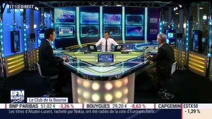 Le Club de la Bourse: Alain Crouzat, Thibault Prébay et Dorian Abadie - 02/11