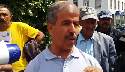 تصريح احد قدماء المحاربين الغير المستفيدين من الدولة