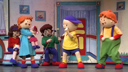 Rocky Mountain Rocks My World | Caillou Live! (new)