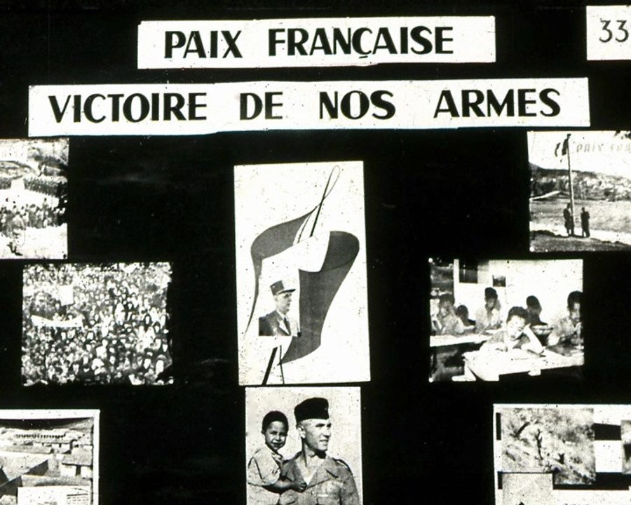 La propagande durant la guerre d'Algérie