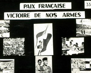 La propagande durant la guerre d'Algérie