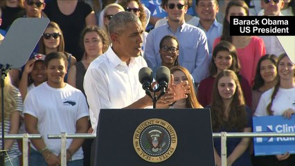 Obama tells voters 'the fate of the Republic rests on you'