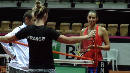 Fed Cup - Les Bleues préparent un exploit