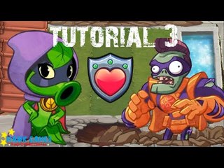 Plants vs. Zombies Heroes - Tutorial 3 [4K 60FPS]