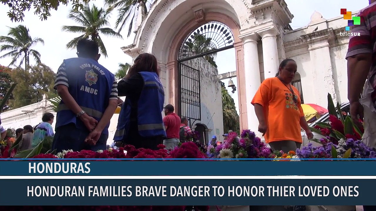 Honduran Families Brave Danger to Honor Thier Loved Ones