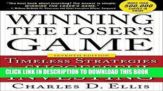 [Free Read] Winning the Loser s Game, Seventh Edition: Timeless Strategies for Successful