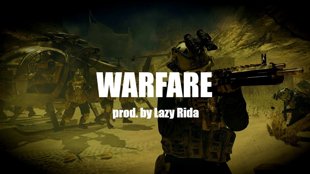 Gangsta Type Beat Hip Hop Violin Rap Instrumental - Warfare [ Visit us at: LazyRidaBeats.com ]