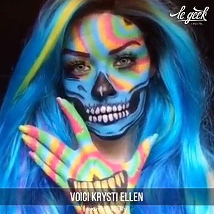 Incredible Makeup Inspired BY Fantasy Creatures & Animals1