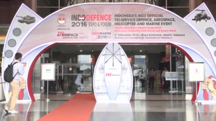 7. Uluslararası Endonezya Savunma Fuarı Başladı - Cakarta