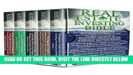 下载视频: [Free Read] Real Estate Investing Bible: 5 Manuscripts- Beginner s Guide to Real Estate Investing+