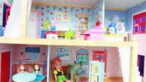 Kidkraft Dollhouse Play-Doh Peppa Pig Frozen Disney Princess Sofia The First LPS Barbie Toys Review