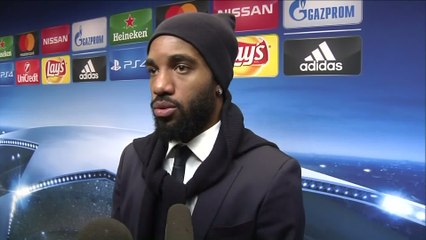 Foot - C1 - OL : Lacazette «Un bon match nul»