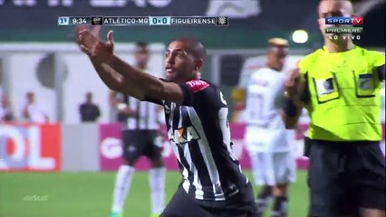 Atletico Mineiro 3 - 0 Figueirense %282016-10-24%29 - Figueirense%3A principais jogadas
