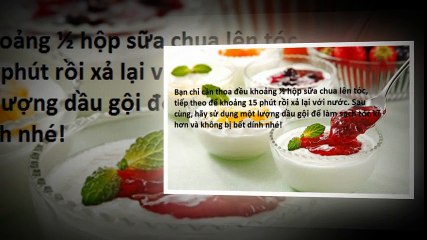 Trị gàu tận gốc với các nguyên liệu đơn giản