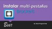 plugins para brackets// multipestaña//plugins for brackets// multi tab