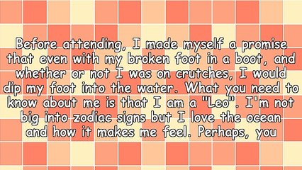 The Stupidest Thing I've Done