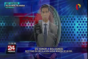 BCR: emite nueva moneda alusiva a los 200 años del nacimiento de Francisco Bolognesi