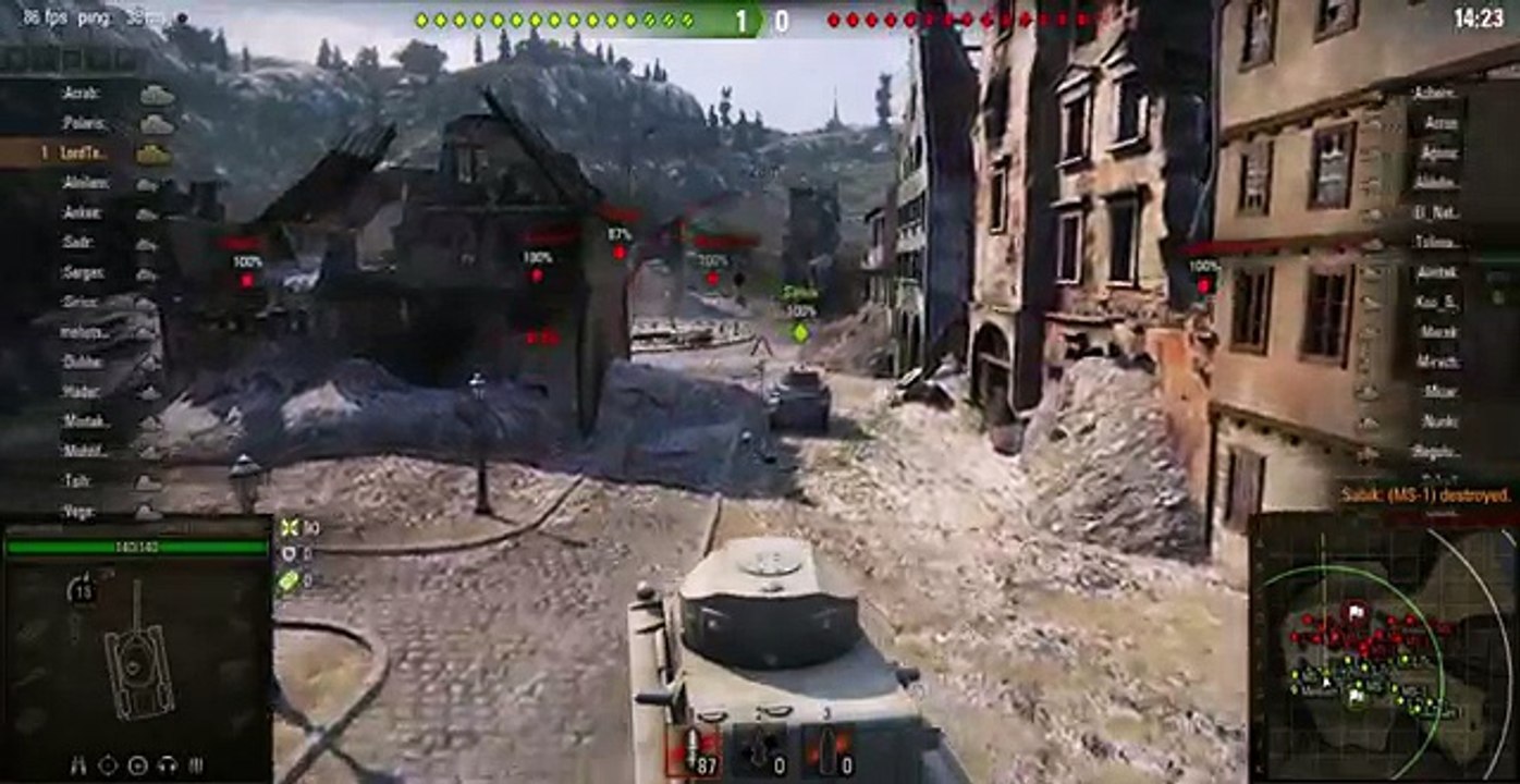 WOT: Tier I: Vickers Medium Mk. l