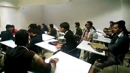 Students be like, when teacher is absent