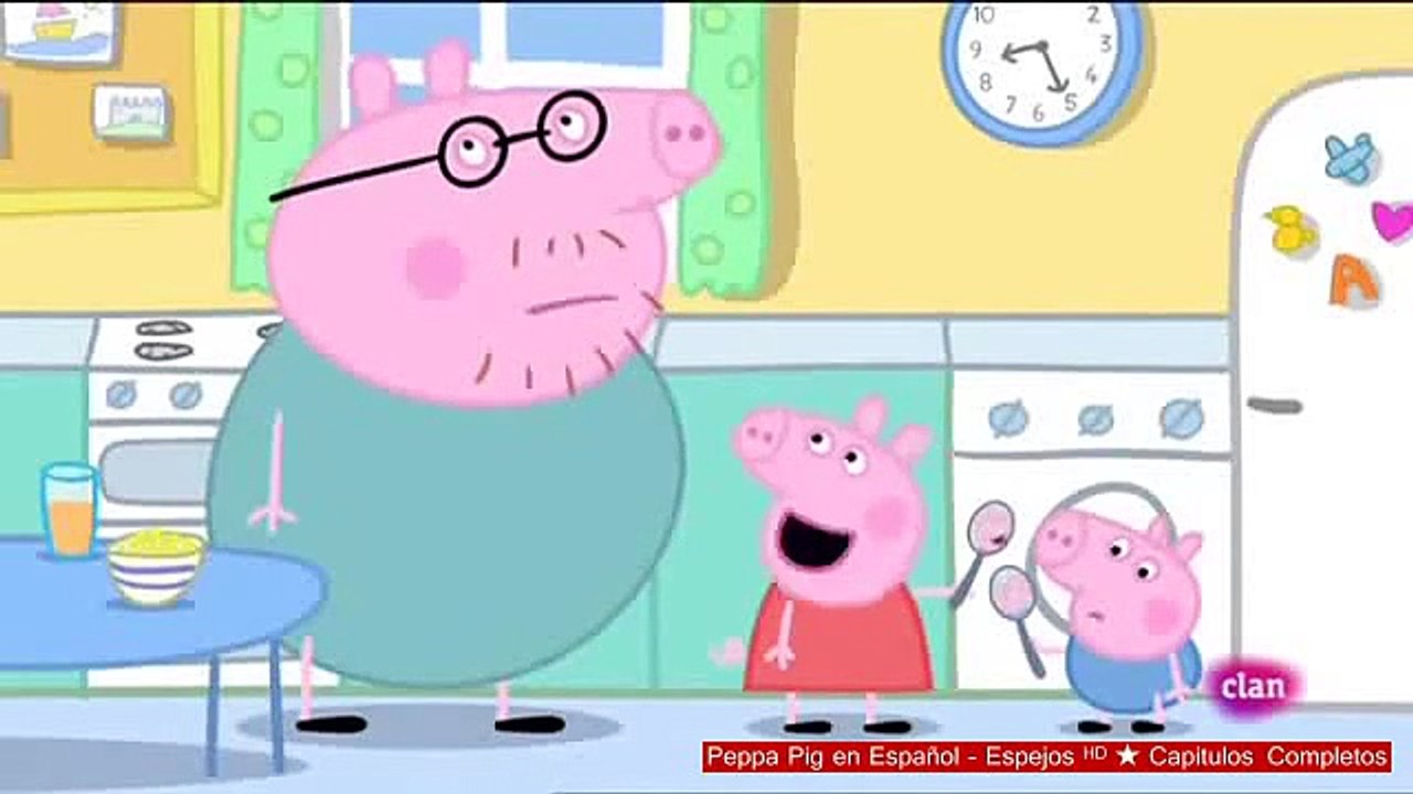 Peppa Pig en Español - Espejos ᴴᴰ ★ Capitulos Completos
