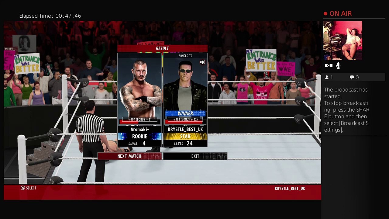 Wwf 16 live on ps4 pro 4k (41)