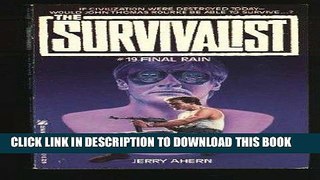 Ebook Final Rain (The Survivalist #19) Free Download