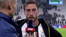 Claudio Marchisio post Juventus vs Lyon 02.11.2016