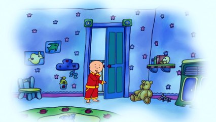 Caillou Can Be a Great Big Brother! | Cartoon for Kids