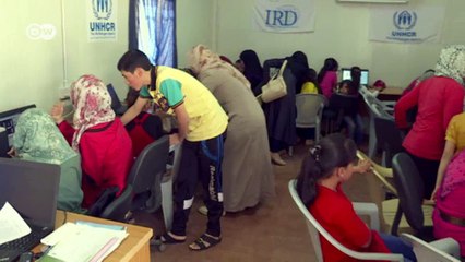 #RefugeeCodeWeek: ¿Salidas para los jóvenes? | Hecho en Alemania