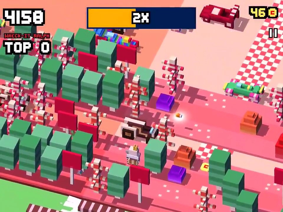 DISNEY CROSSY ROAD iOS / Android Gameplay