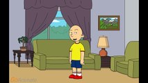 Caillou gets Rosie arrested and gets grounded