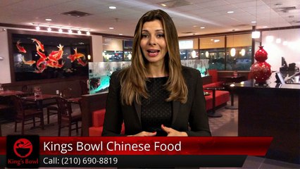 Kings Bowl Chinese Food San Antonio         Superb         Five Star Review by esmidgarcia