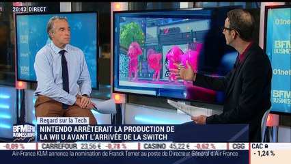 Le Regard sur la Tech: Nintendo arrêterait la production de la Wii U - 02/11