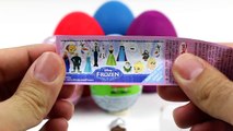 Kinder Surprise Eggs Peppa Pig Hello Kitty Frozen Play Doh Minions Mickey egg