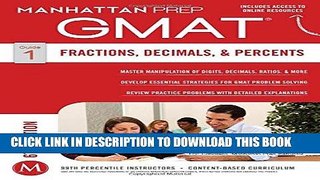 [READ] EBOOK GMAT Fractions, Decimals,   Percents (Manhattan Prep GMAT Strategy Guides) BEST