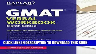 [FREE] EBOOK Kaplan GMAT Verbal Workbook (Kaplan Test Prep) BEST COLLECTION