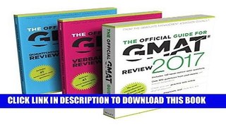 [READ] EBOOK The Official Guide to the GMAT Review 2017 Bundle + Question Bank + Video ONLINE