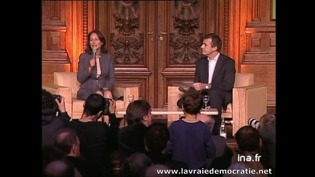 Quand Ségolène Royale nous parlait de Démocratie Participative en 2007