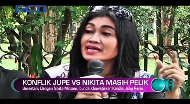 Berseteru dengan Nikita Mirzani, Ibunda Jupe Khawatir dengan Kondisi Anaknnya
