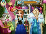 Frozen Fasnion Rivals Disney Princess Anna and Elsa Girls Games hd Baby Video