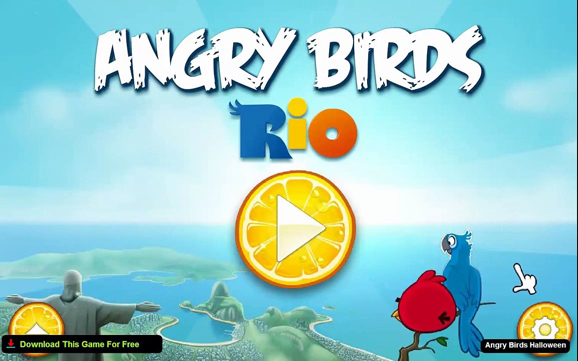 Angry Birds Rio