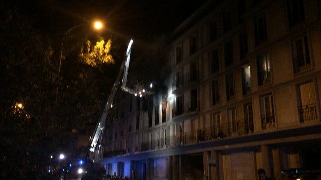 Incendie au Havre : 15 personnes évacuées
