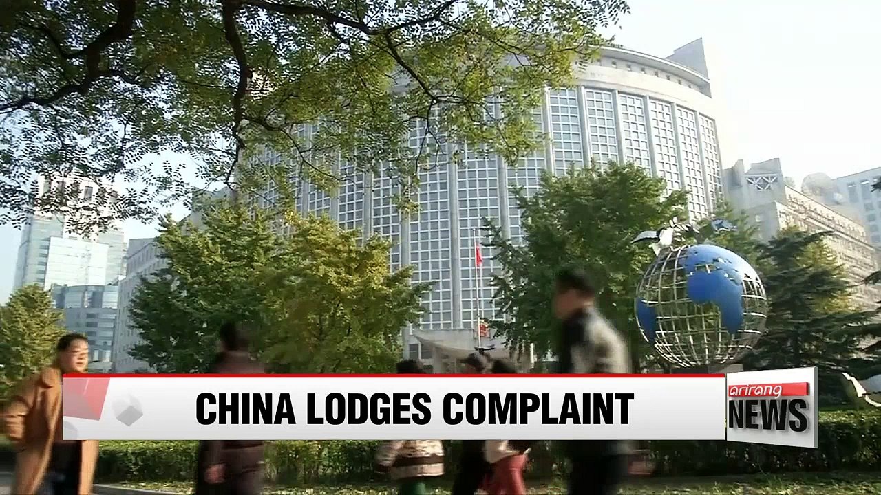 China criticizes South Korea coast guard for firing at illegal fishing boats