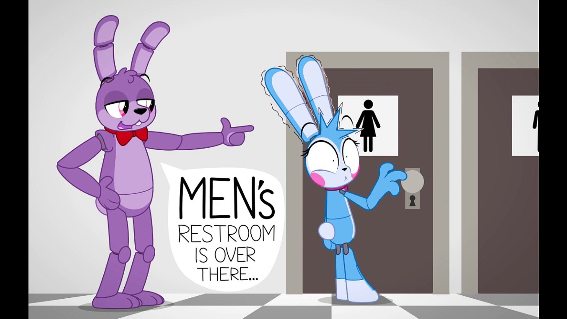 FNAF Comic Dub - Touchy Subject (Comedy)