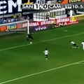 Neymar Jr did this in his 200th appearance for Santos. He is MAGIC