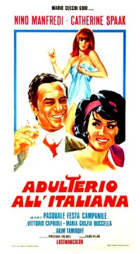 (Italy 1966) Armando Trovaioli - Adultery Italian Style