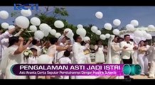 Asty Ananta dengan Hendra Suyanto Resmi Menikah